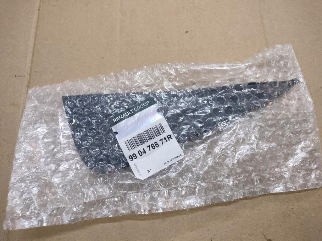 фото №1, Заглушка трикутник двері лівих задня dacia duster ii оригінал новий