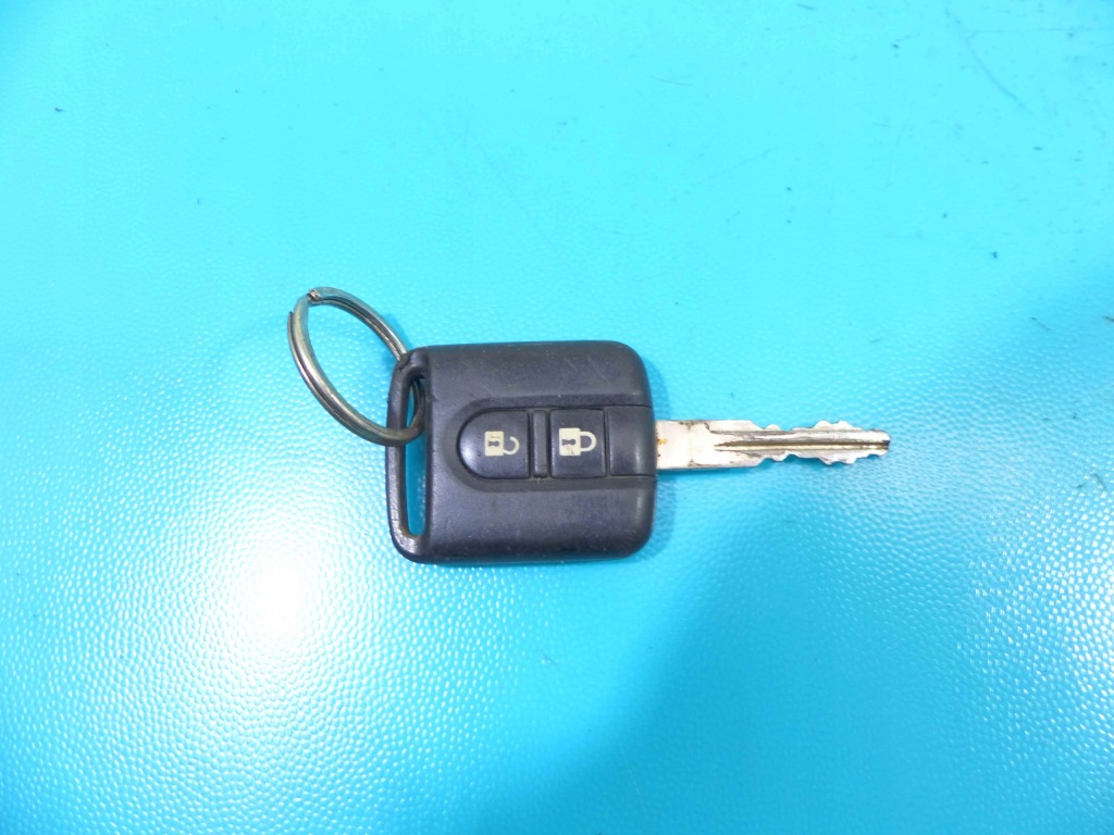 фото №12, Бортовой компьютер набор nissan micra k12 mec37-300 1.2 16v