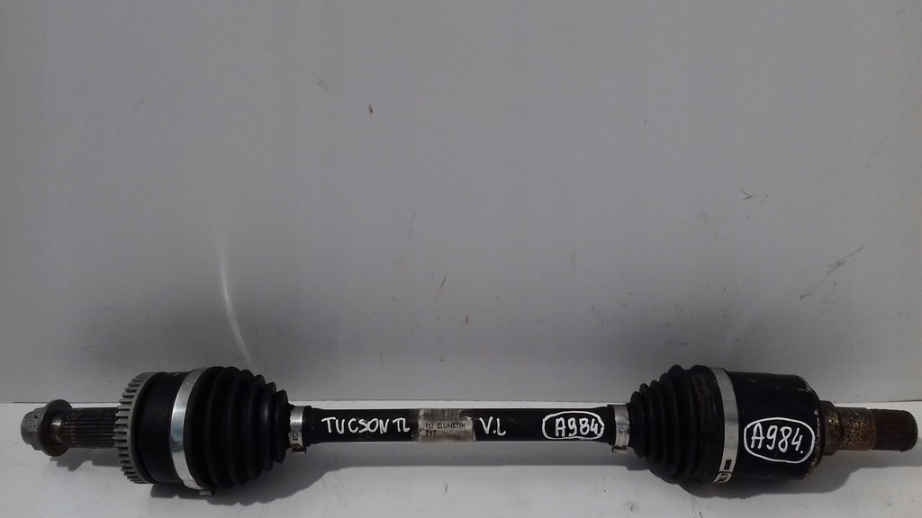 фото №1, Hyundai tucson iii tl приводной вал левая передняя короткий