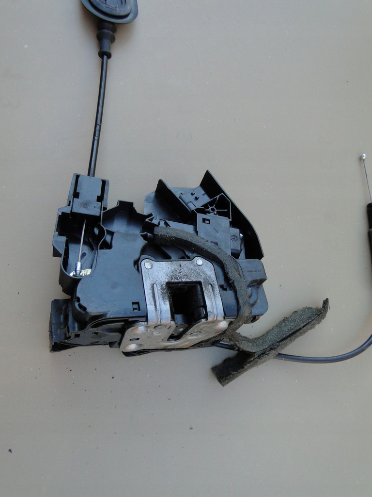 фото №5, Замок дверь перед правый renault megane iv