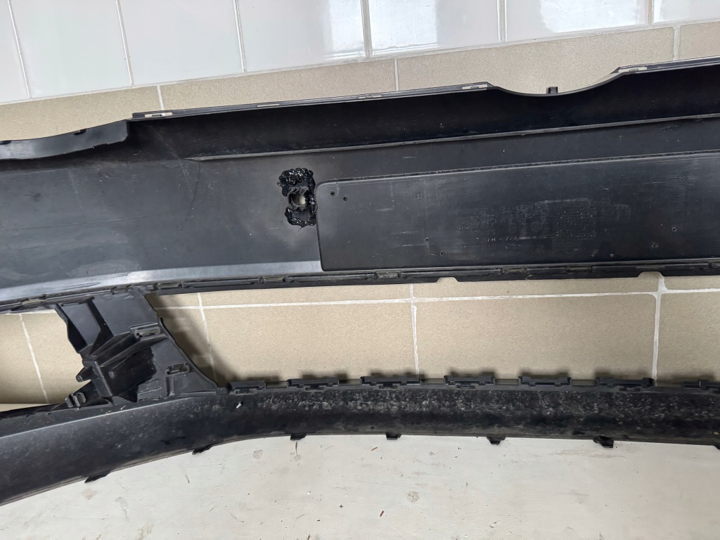 Vw sharan 7n 10r. - бампер перед передний 7n0807221a в Украине