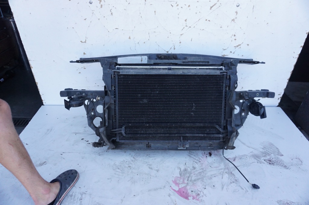 фото №1, Підсилювач радіатор pas audi a6 c5 all 2.5 tdi