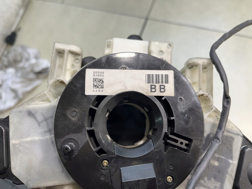 фото №11, Переключатель дворник лента primera p12 1.9dci 25560ba002