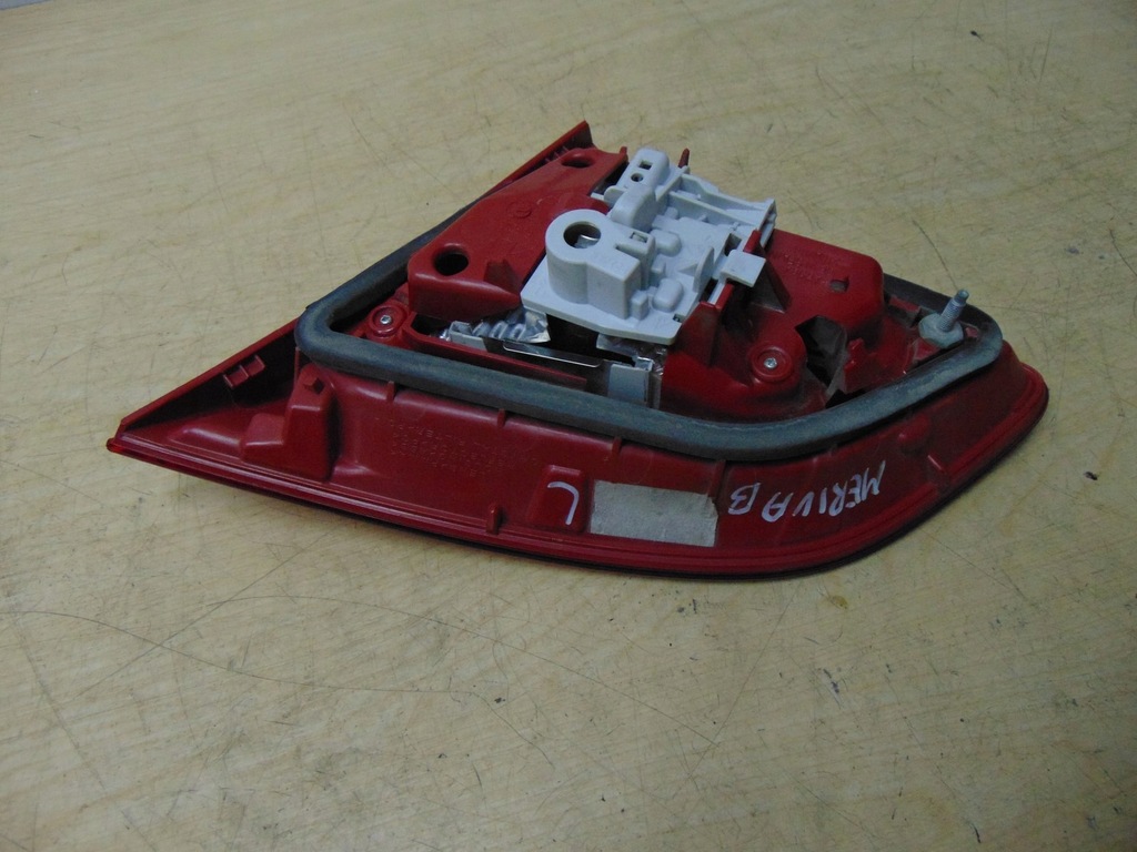 фото №8, Лампа левая задняя w крышка opel meriva b 13260838