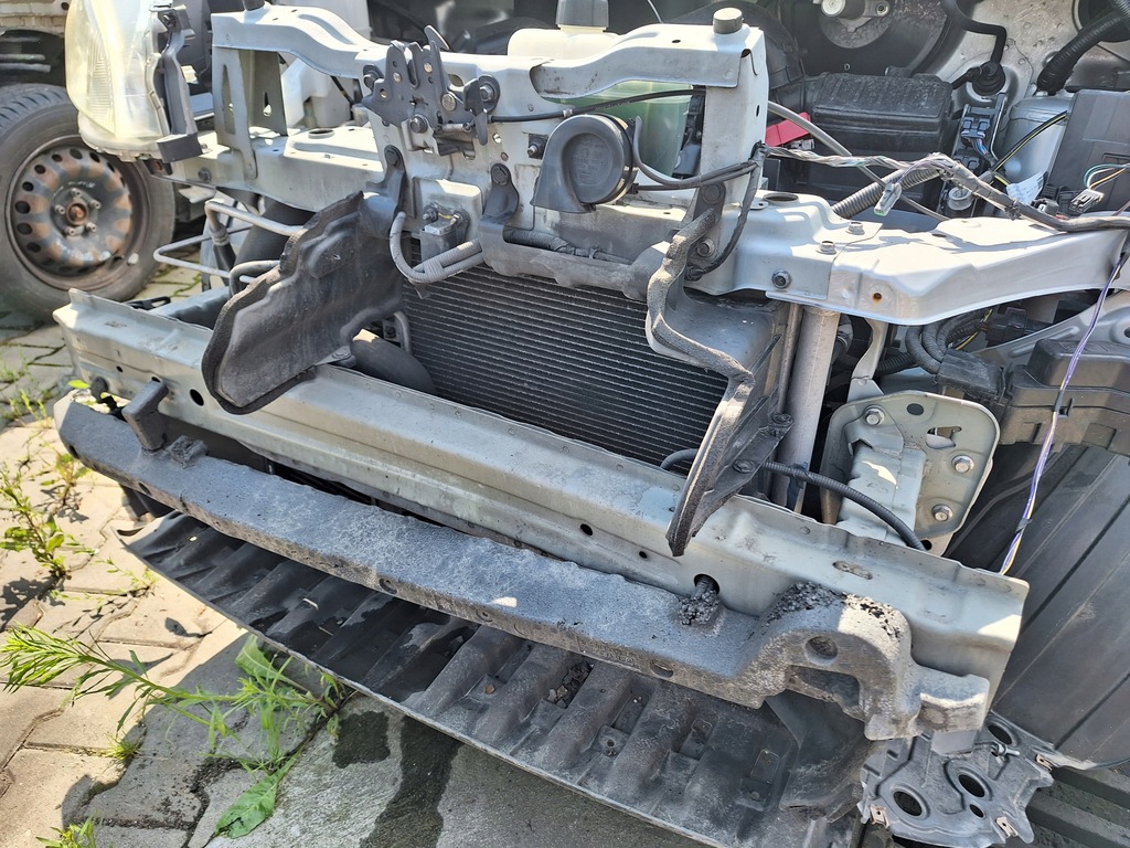 фото №14, Nissan nv200 evalia 1.5 dci k9k276 радіатор wody кондиціонера вентилятор