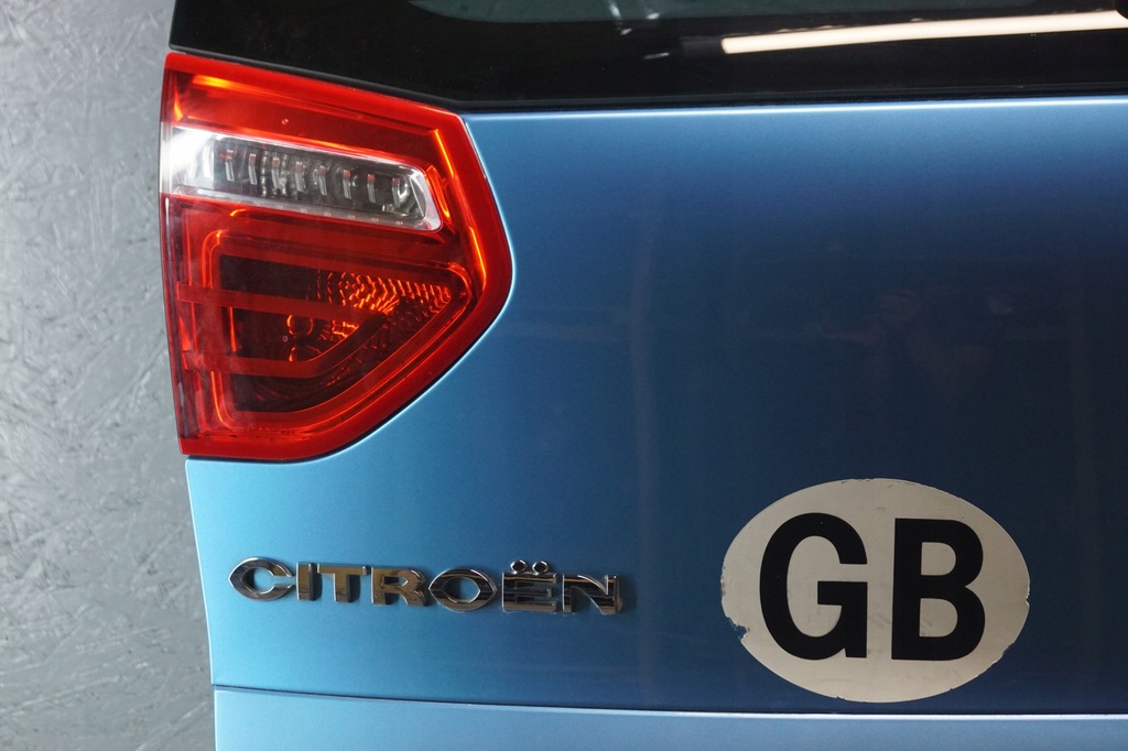 фото №6, Кришка багажника багажника задня citroen c4 picasso knyc