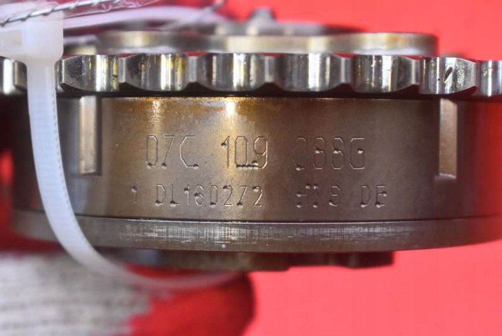 фото №7, Варіатор faz розподільного валу beb 07c109088g bentley continental gt i 6.0 w12 560km