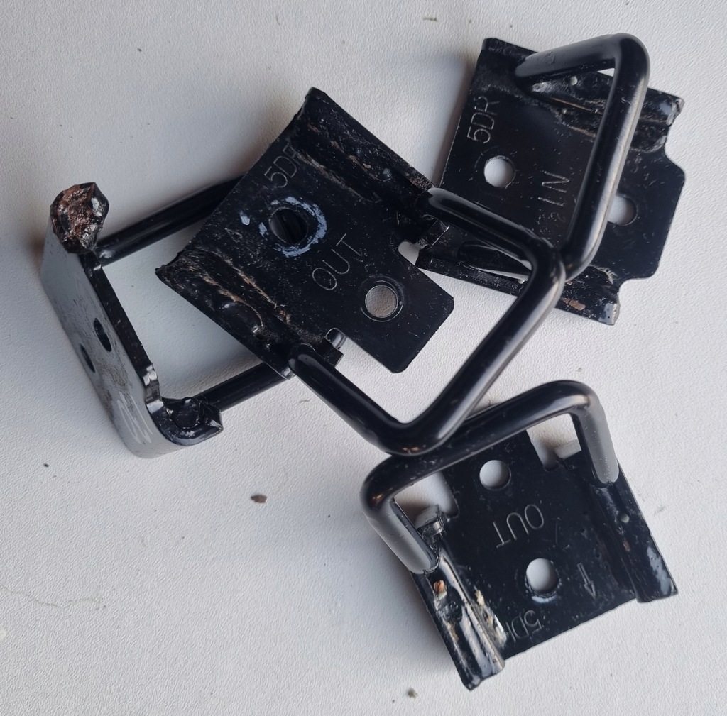 фото №1, I30 isofix кронштейн дитяче крісло петлі