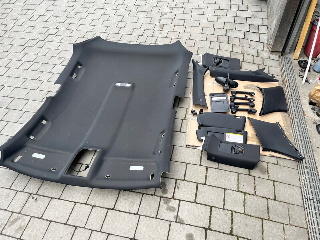 фото №1, Audi a3 8v 3d потолок s-line комплект