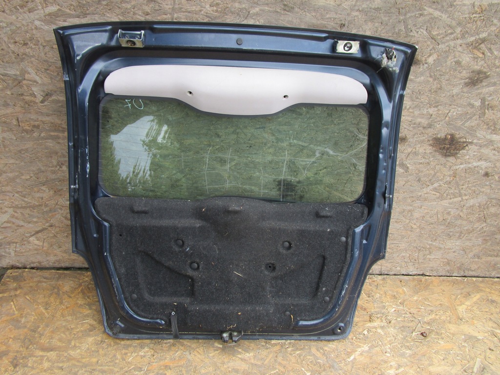 фото №7, Крышка багажника задняя fiat 500 07-