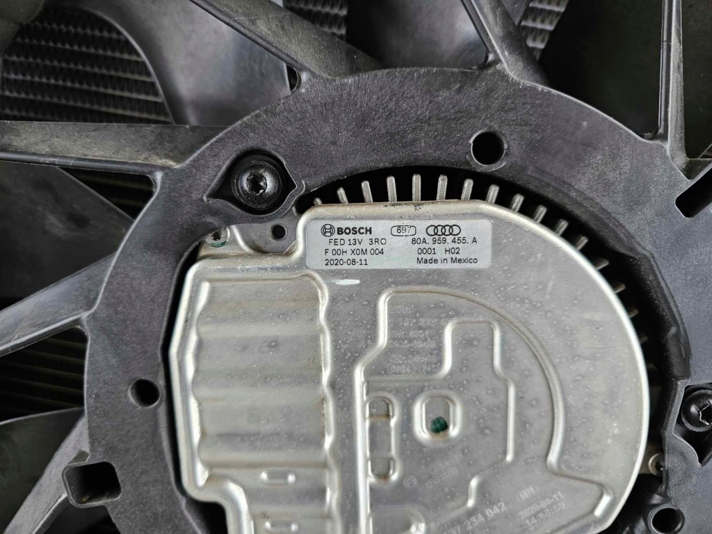 Комплект радиатор вентиляторы ремень передний балка audi sq5 80a fy 3.0 347 km в Украине