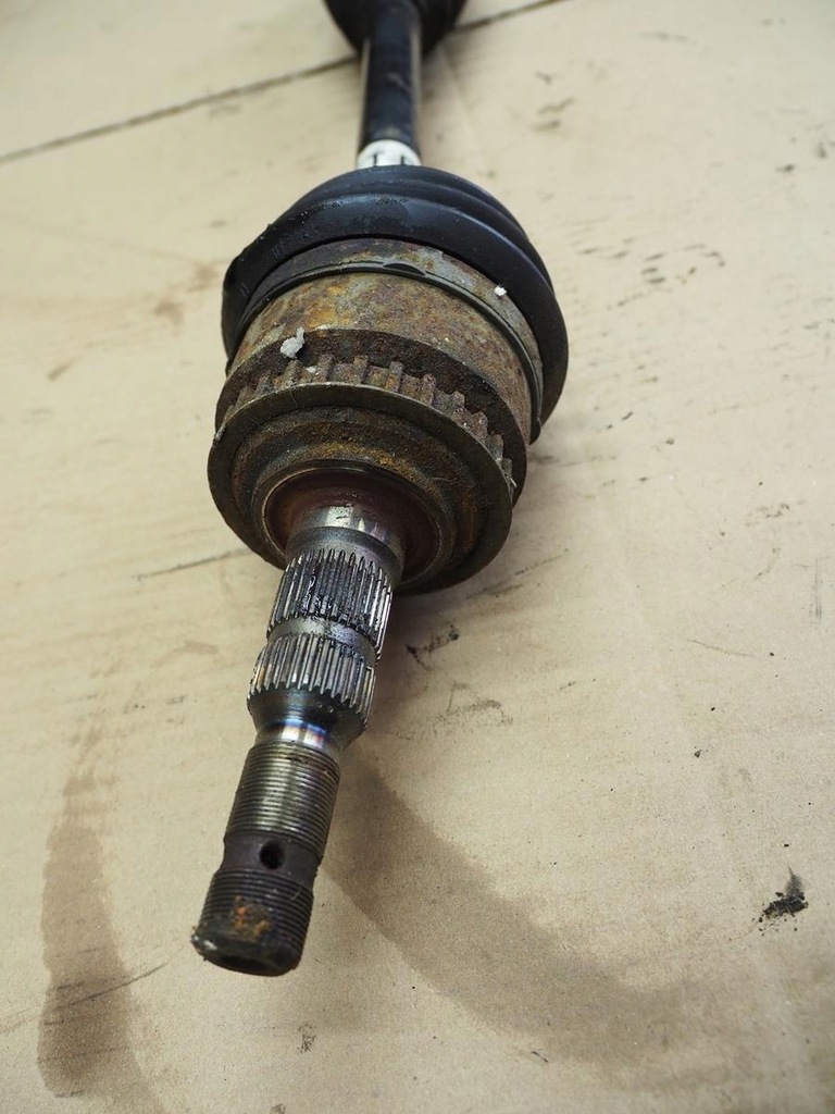 фото №8, Opel corsa meriva приводной вал правая 1.7 isuzu z17dth