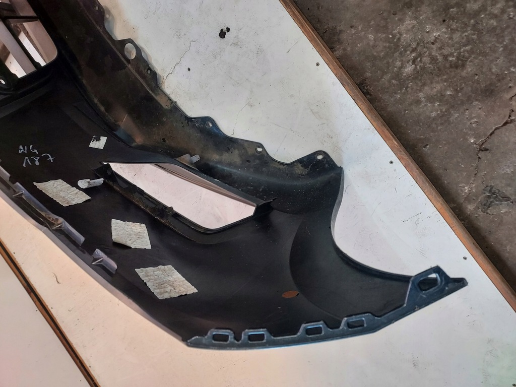 фото №6, Бампер молдинг nissan micra k14 17+ перед nr n169