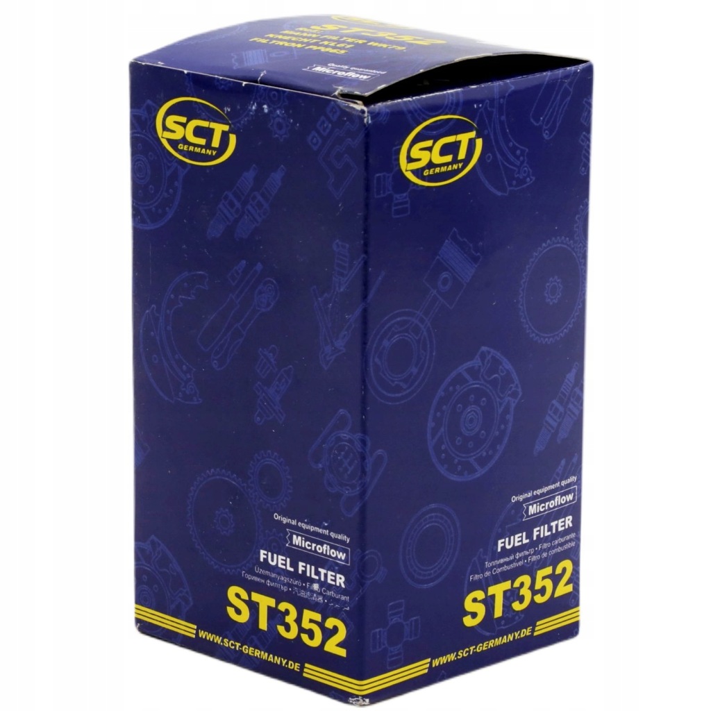 St352 фільтр пального Доставка