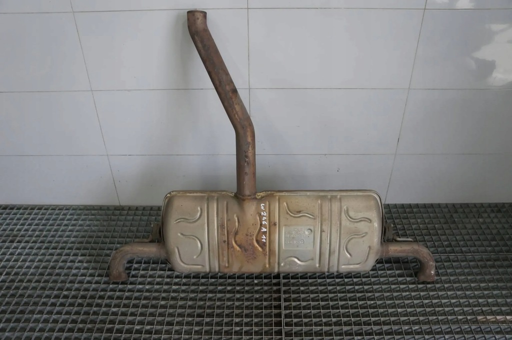 фото №1, Гаситель конечный выхлоп труба выхлопная mercedes b klasa w246 2.2 cdi