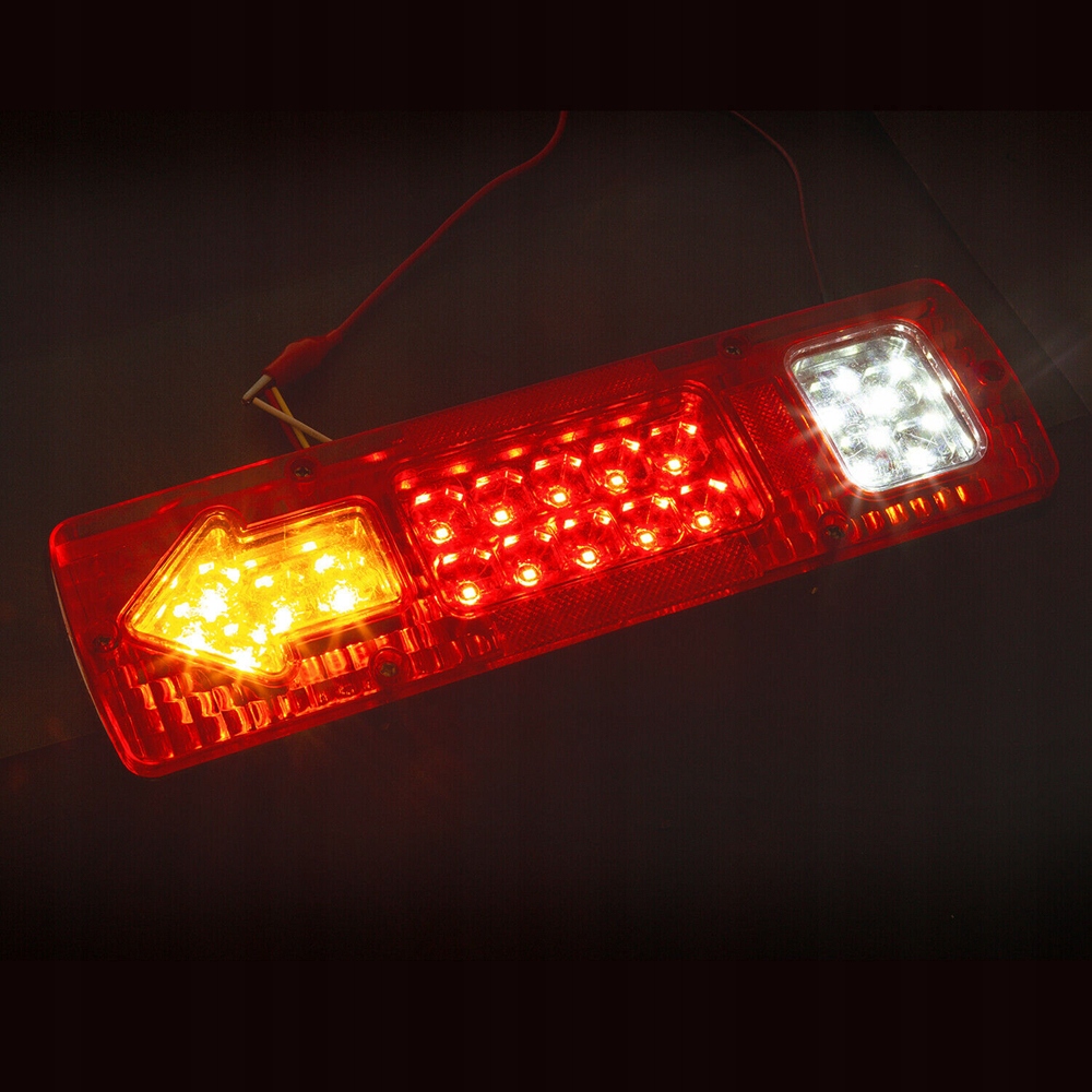 Набір 2 штук лампи задні led do przyczep lawet автомобіля ze strzałką 12v Ціна