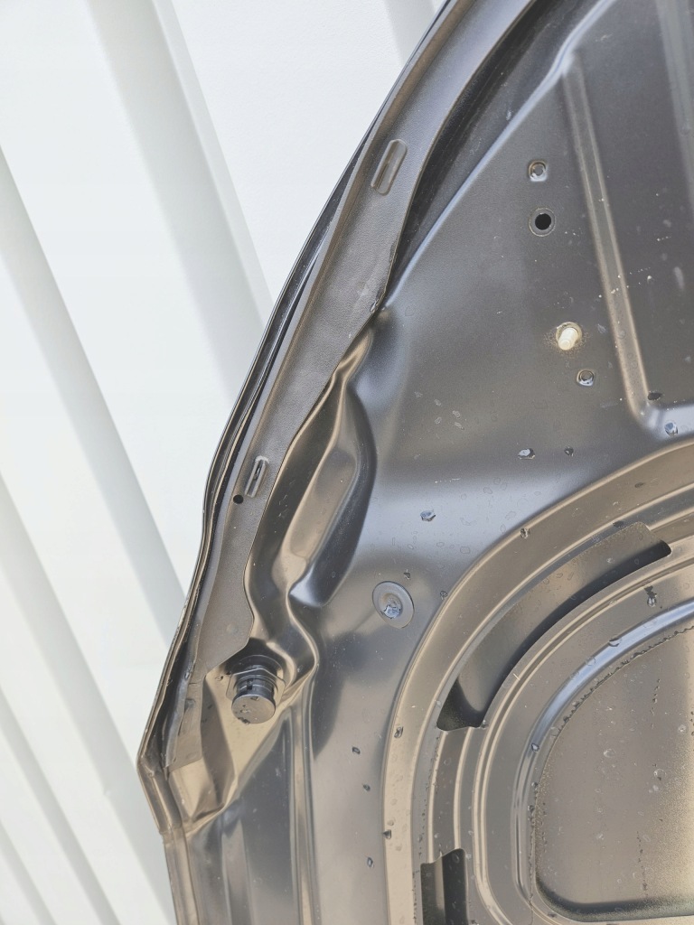 Капот перед передняя крышка двигателя audi a4 b9 2015- Киев