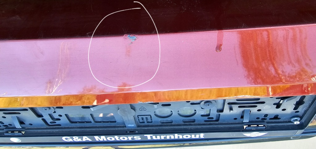 фото №6, Bmw x2 f39 бампер задня задній m-pakiet камера pdc sunset orange c1x