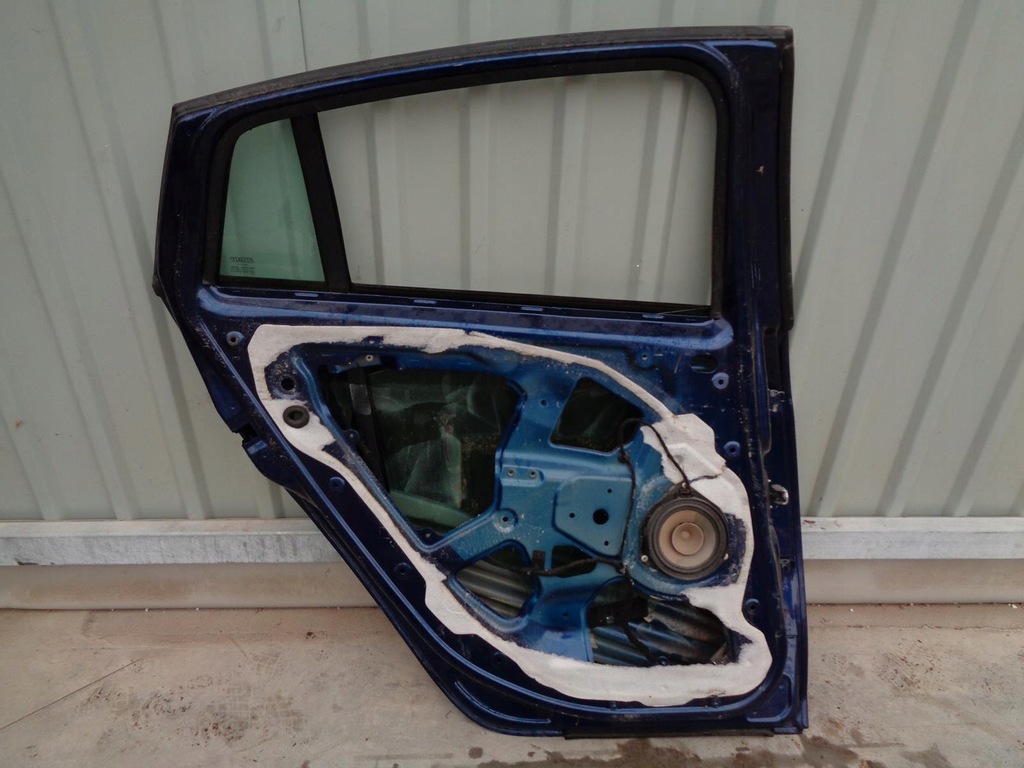 фото №16, Дверь fiat bravo 2 ii 07-14r. левая задние 487/b