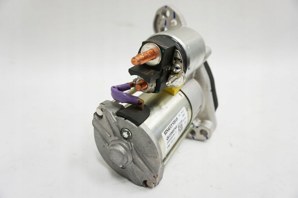 фото №10, Стартер двигателя renault captur ii 1.0 tce