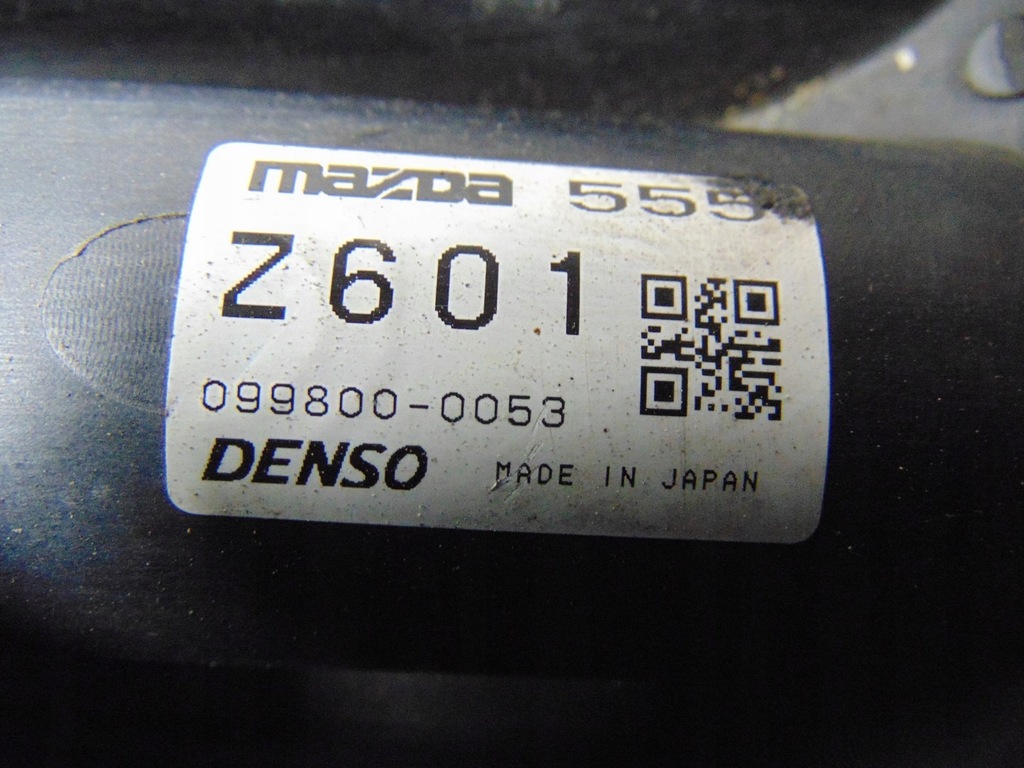 фото №14, Колектор всмоктуючий mazda 3 bk 1.6 z601 099800-0053