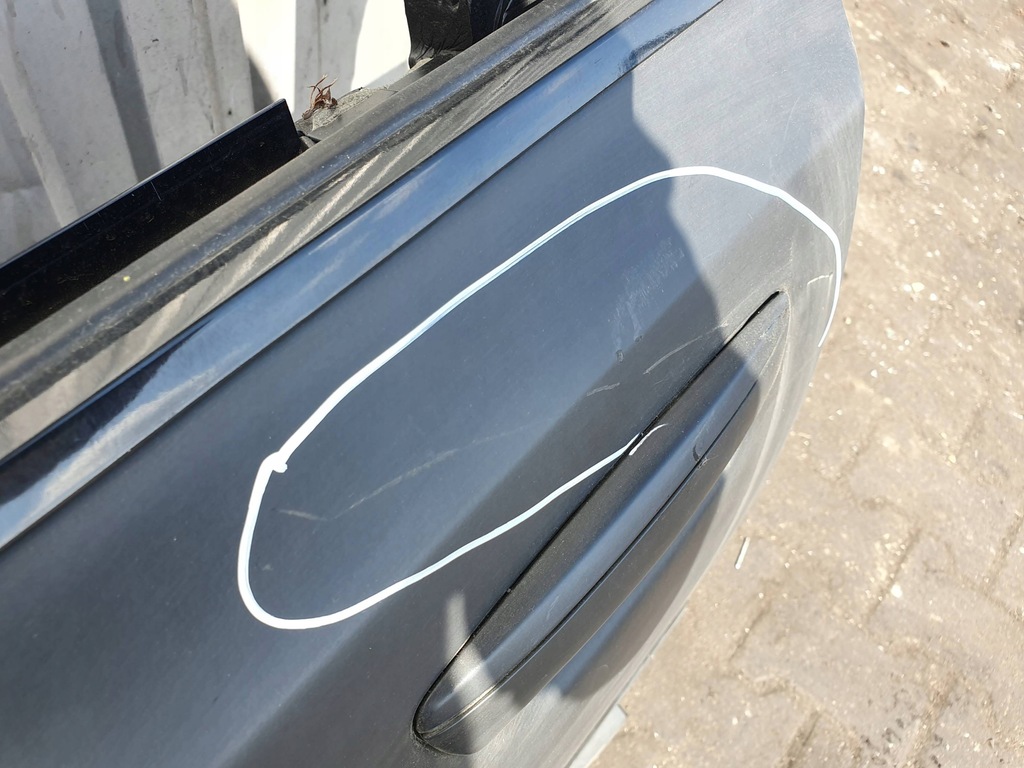 фото №7, Двері ліва перед чорний mat audi a8 d3