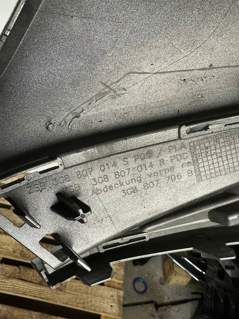 фото №7, Бампер перед передній кутик правий vw arteon lift 3g8 3g8807014r повний