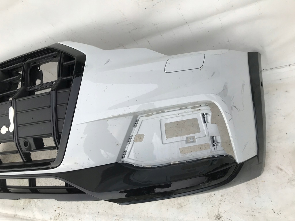 фото №10, Audi a6 c8 4k allroad бампер передний перед