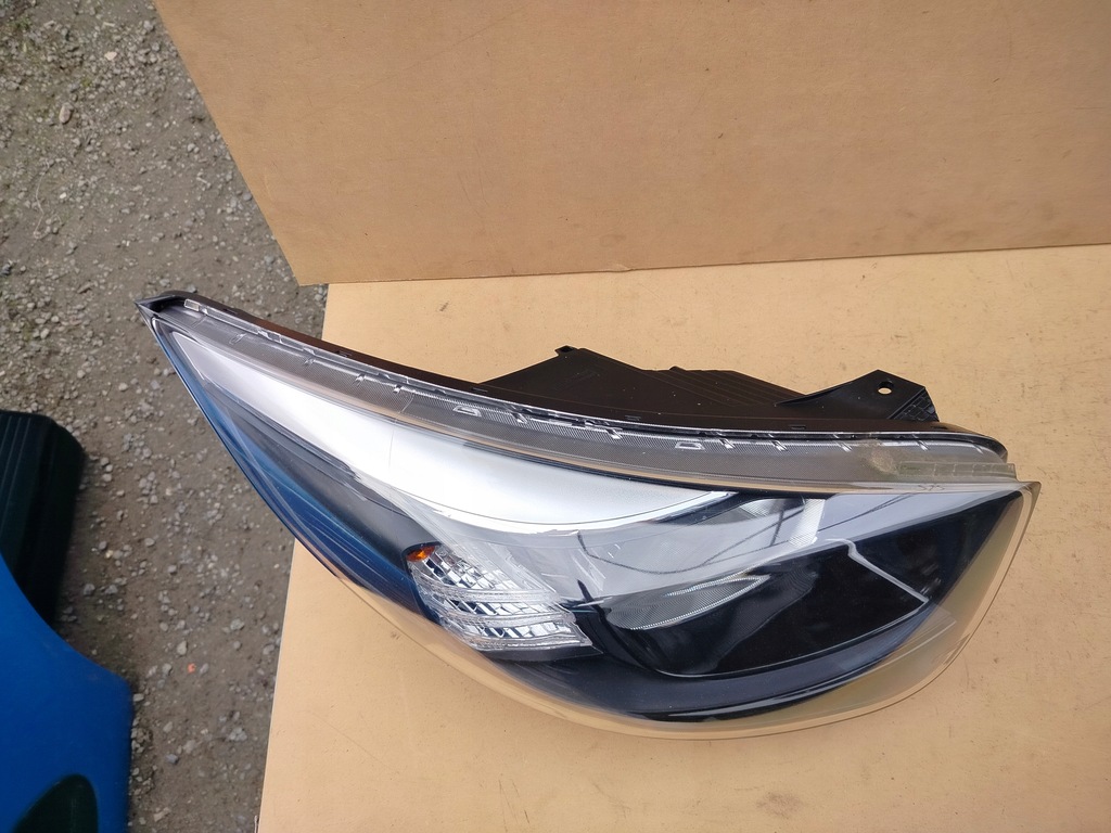 фото №7, Kia picanto iii звичайна лампа права ліва idealne