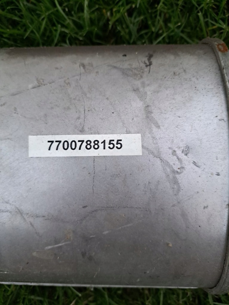 фото №5, Renault trafic i гаситель средний 7700788155