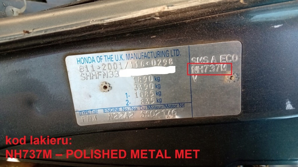 фото №8, Петля дверь левый перед góra honda civic viii ufo fn3