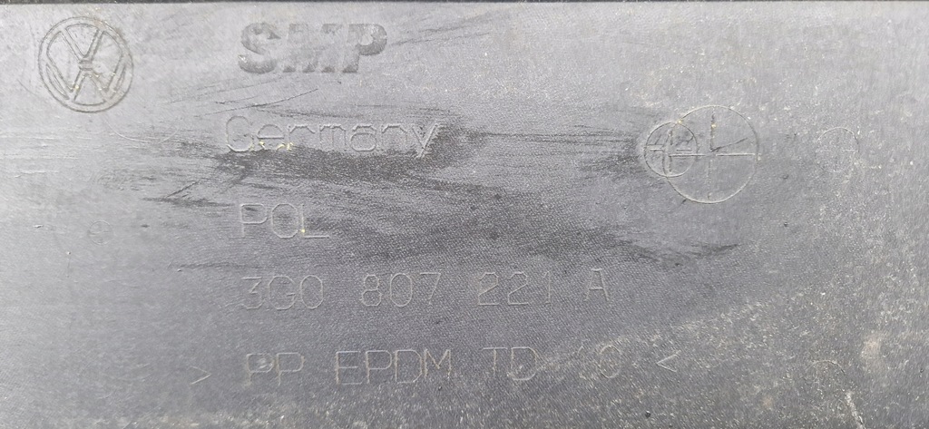 фото №10, Бампер передний volkswagen vw passat b-8 b8 highline 3g0807221a