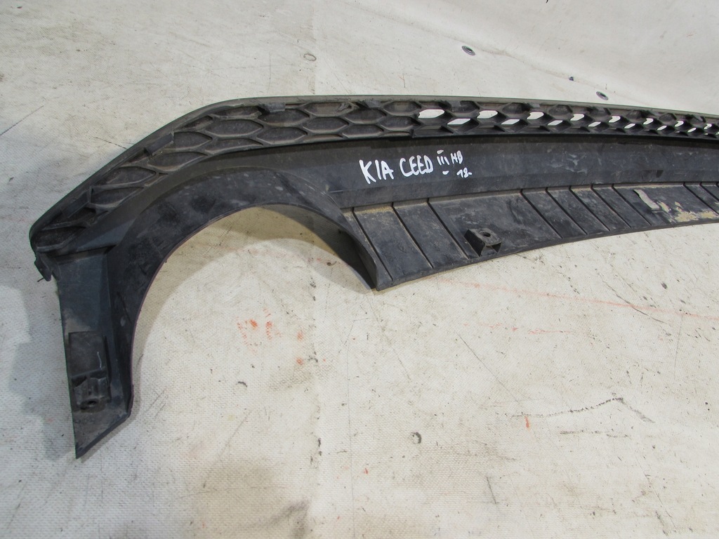 фото №10, Накладка спойлер бампера kia ceed 3 iii hb 86612-j7000