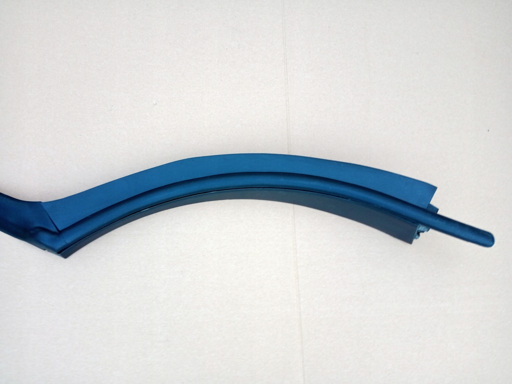 фото №3, Lexus rx 450h правая молдинг прокладка дверь задняя