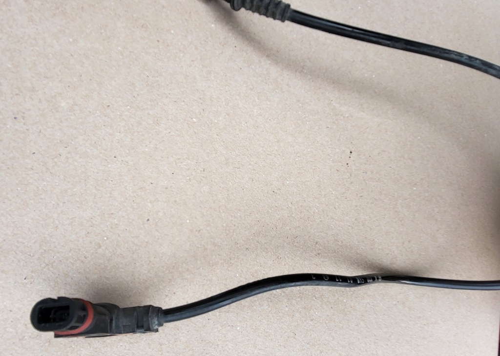 фото №7, Датчик зносу гальмівних колодок перед шланг mercedes s w220 оригінальний номер a2205400108