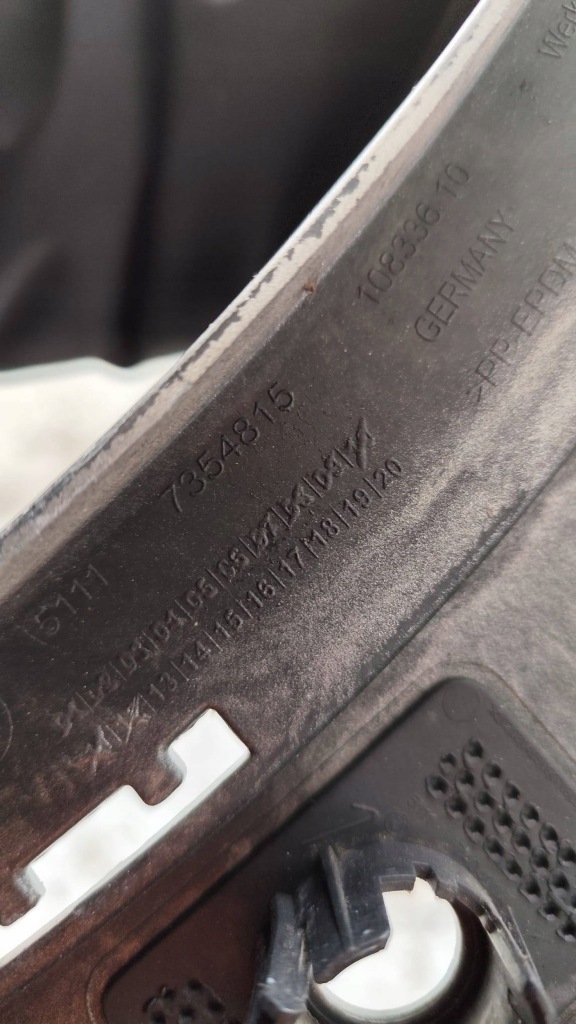 Bmw x1 f48 бампер перед 7354819 оригинал Недорого