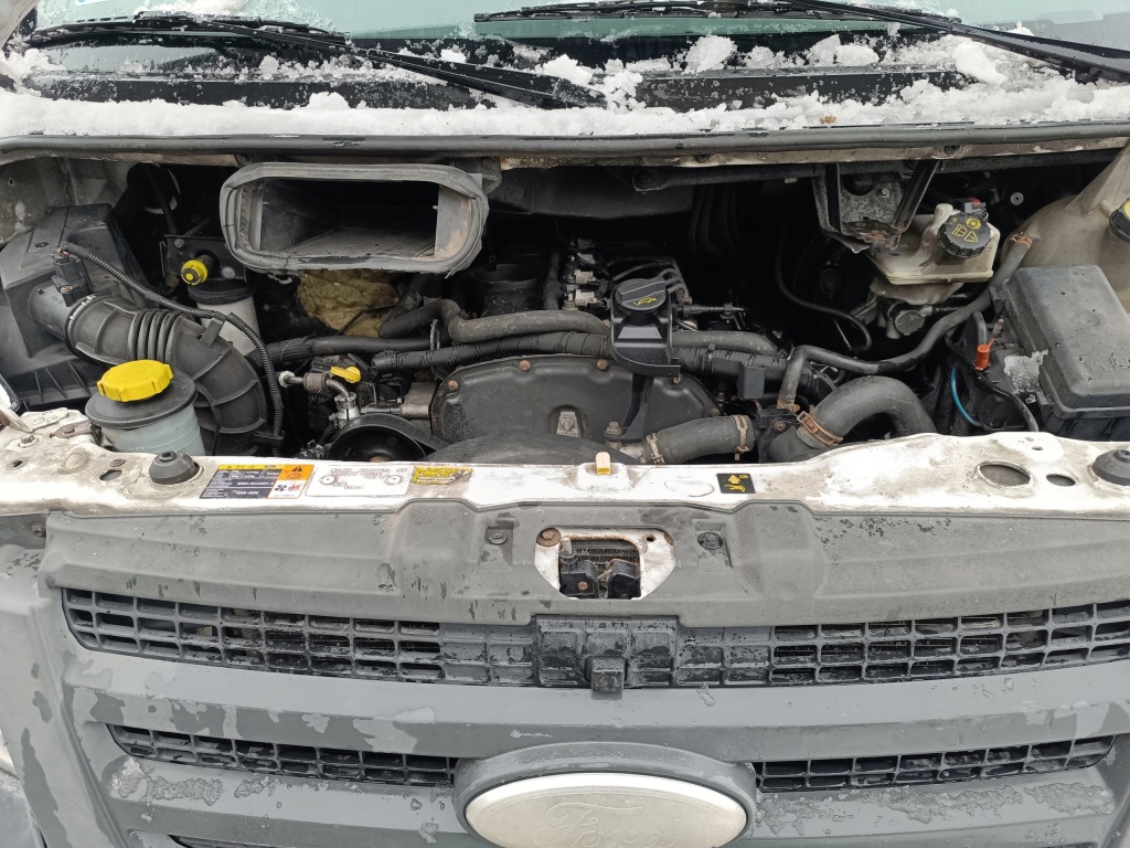 Двигатель 2.4 tdci 140km euro 4 e4 h9fb ford transit 06-13 mk7 задняя привод Недорого