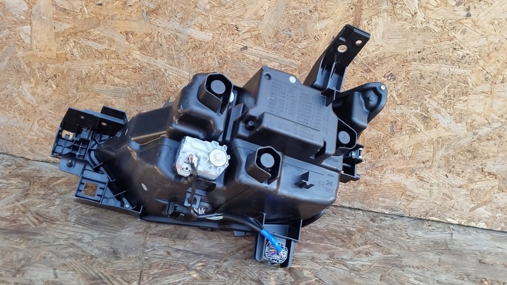 фото №12, Лампа full led перед передня права mazda cx3 cx-3 d10e оригінал eur 10-pin