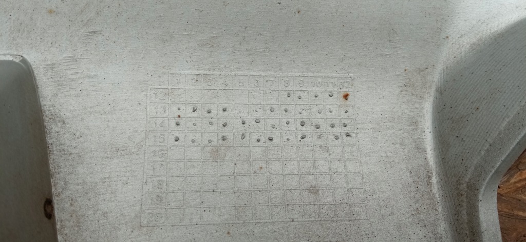 фото №11, Dacia sandero ii 12- дифузор накладка спойлер бампера задня 850701446r