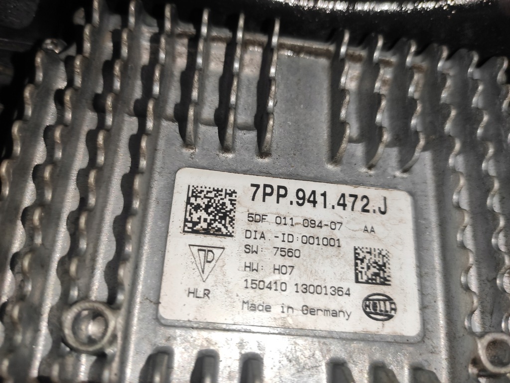 фото №13, Audi a7 4g lift лампа перед full led matrix комплектна ліва права оригінал