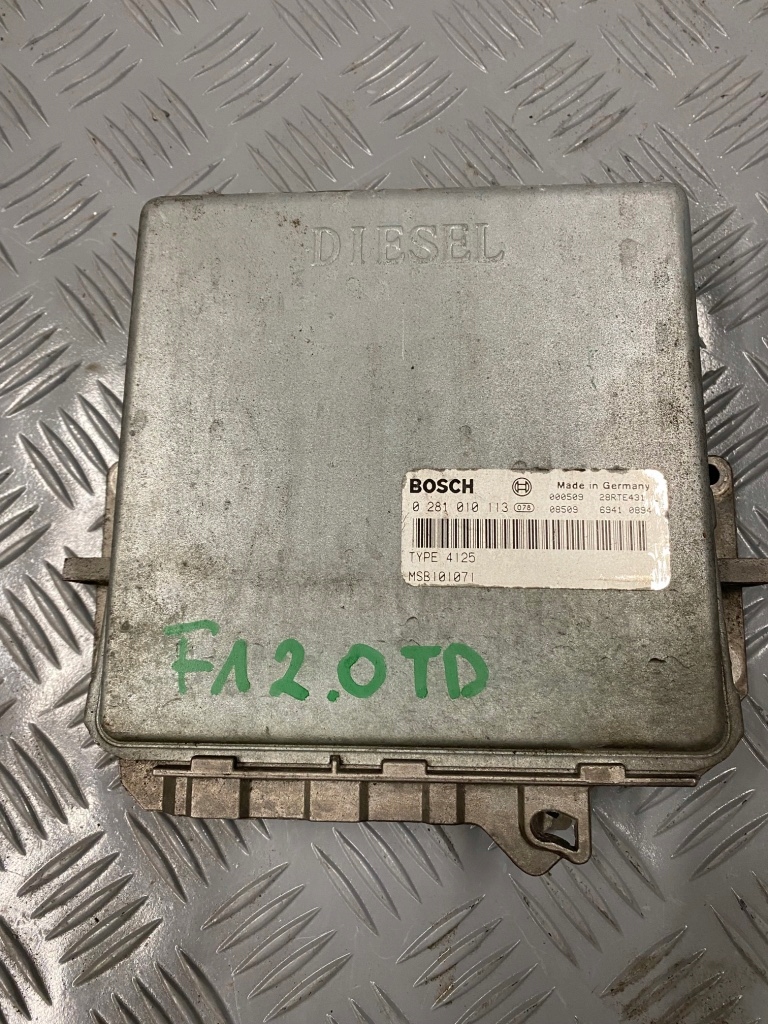 фото №1, Блок управления бортовой компьютер freelander i 0281010113