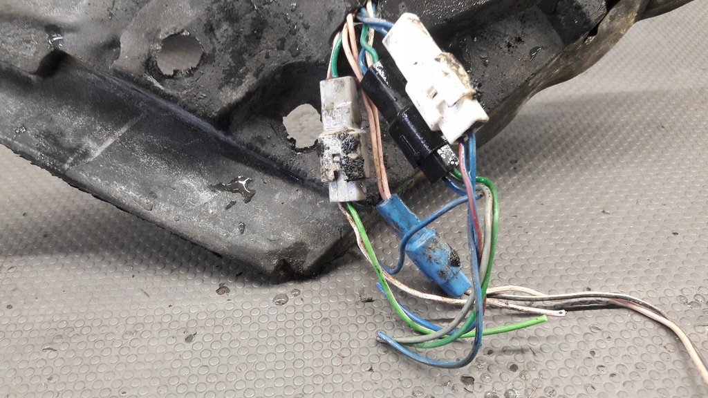 фото №7, Дзеркало ліва alfa romeo 166 9pin сірі