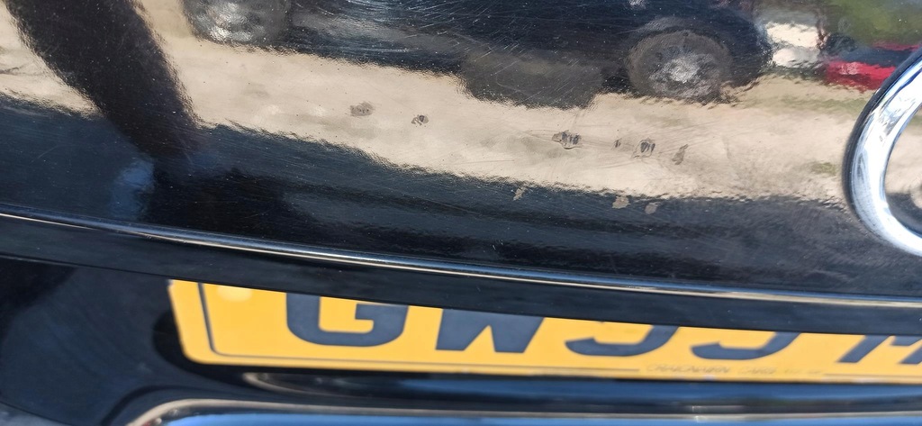 фото №6, Кришка багажника задня lexus gs iii gs300 05-11 лак 202