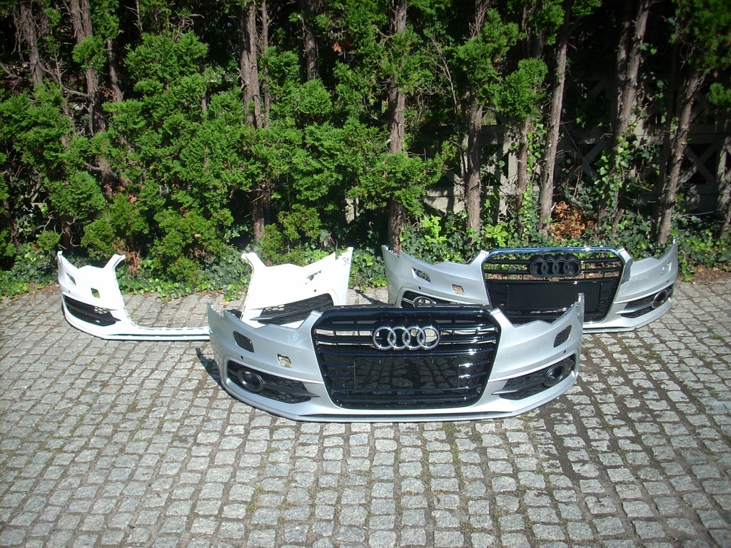 фото №8, Audi a6 s6 c7 s-line перед бампер передній przedlift 2012 sline