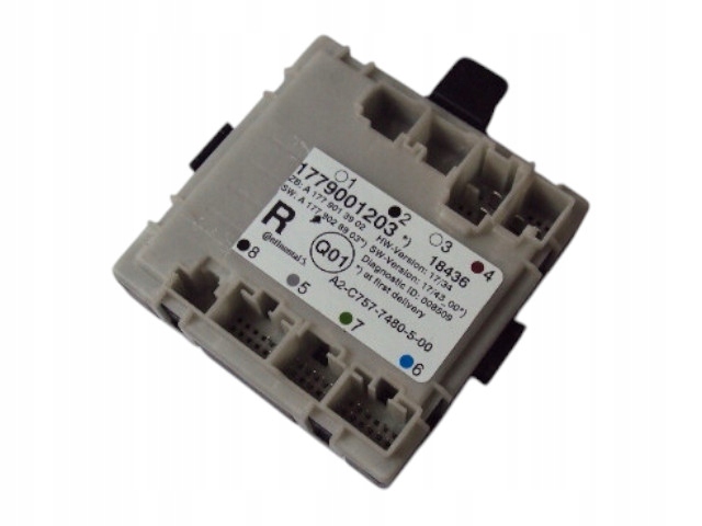 фото №1, Модуль дверь задняя mercedes a-klasa w177 2018-