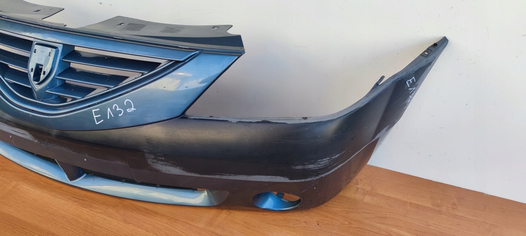 фото №2, Dacia logan 2004-2008 rok бампер перед оригинал