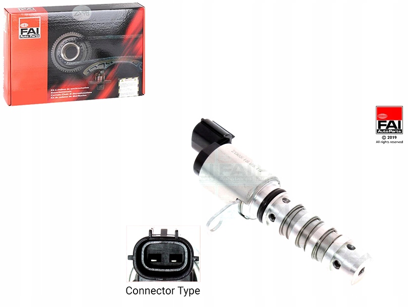 фото №1, Клапан управляющий настройка вала распределительного вала hyundai fai