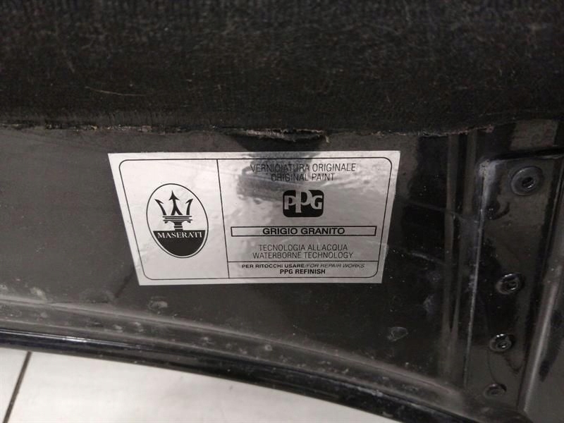 фото №9, Maserati quattroporte m139 капот 67213600 капот двигателя facelift