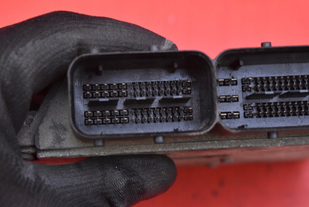 фото №8, Блок керування 51875904 mjd6f3.d4 fiat doblo 1 i 1.3 multijet 75 km 05-17