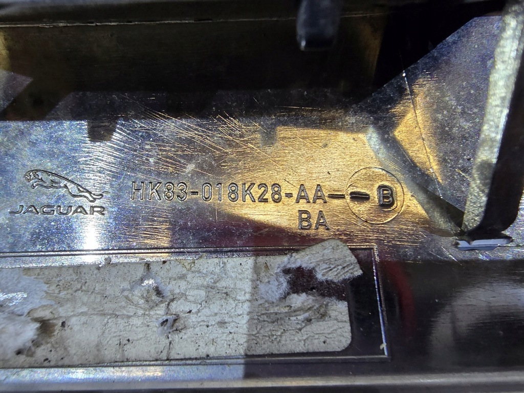 фото №11, Решітка радіатора решітка радіатора решітка радіатора jaguar f-pace 16r hk83-8b271-ba hk83-018k28-aa